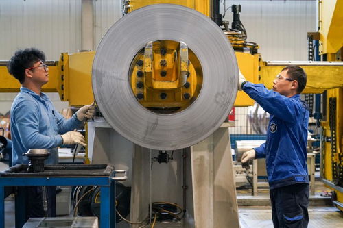 挑大梁 走在前丨擴大有效投資 培育創新動能 江蘇制造業加速回暖