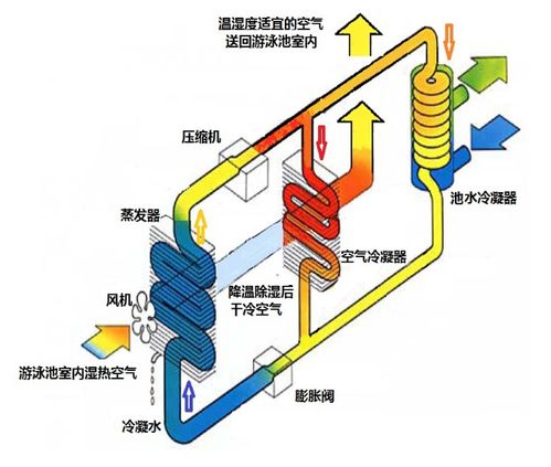 潘馬普（Permapool）泳池除濕熱泵 集除濕、恒溫、環境提升于一體的熱能解決方案